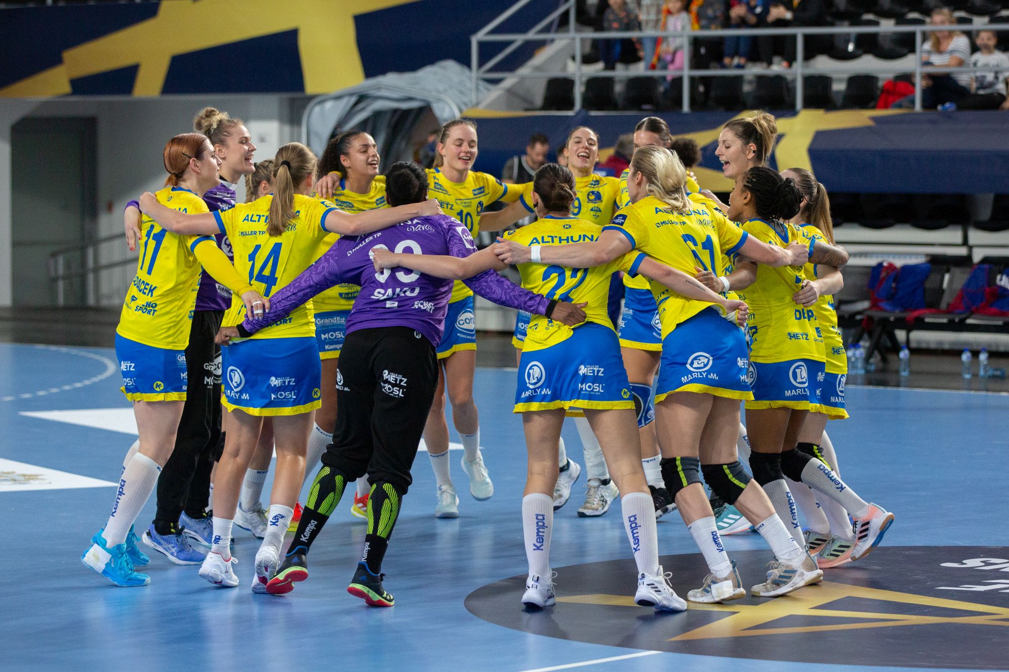 Metz emphatically secure third win of the season