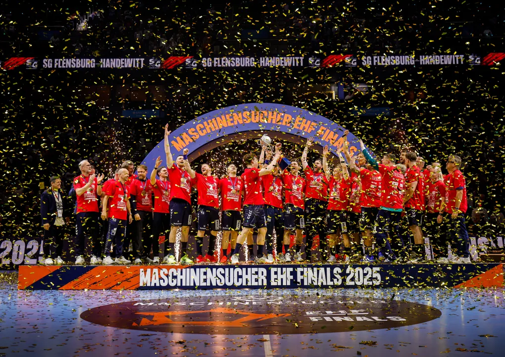 Flensburg defend title thanks to outstanding MVP Kevin Møller