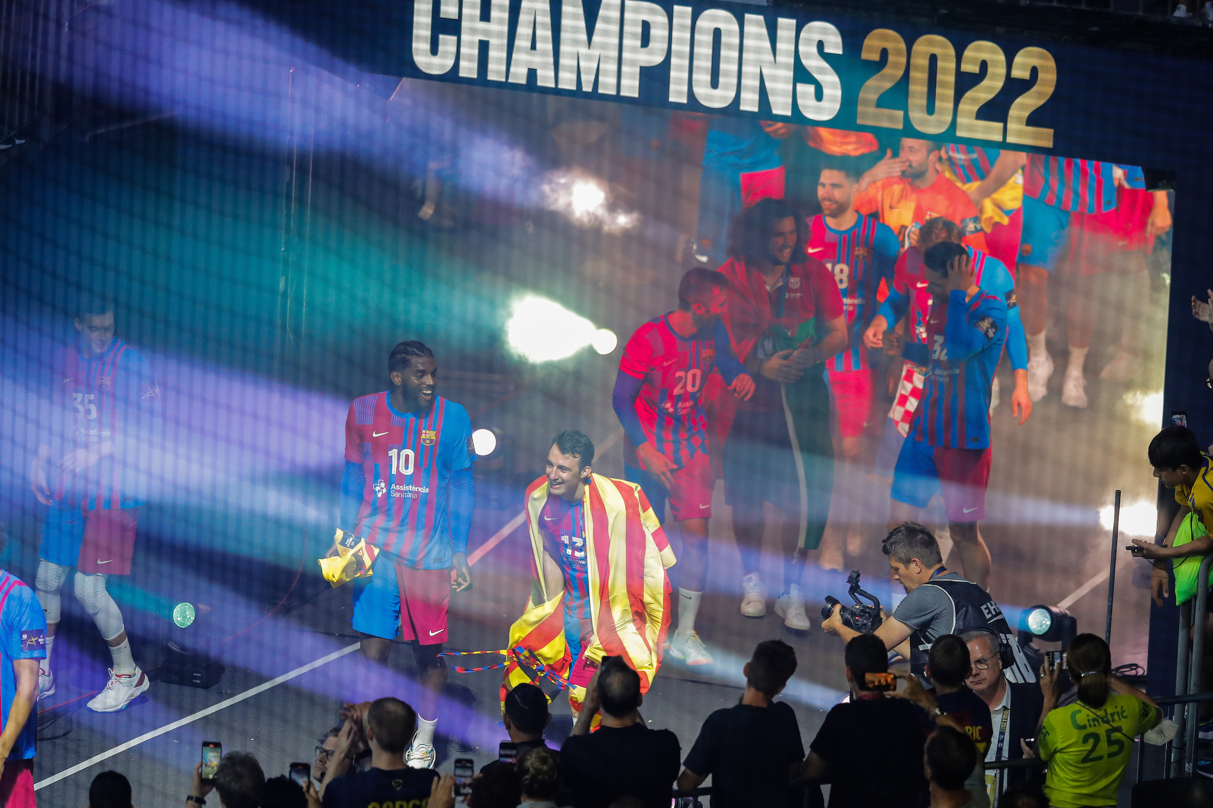 Spectacular season-end sets tone for the new men's club campaign