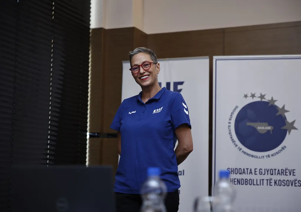 EHF mourns passing of Kosovan delegate Shqipe Bajcinca-Brestovci