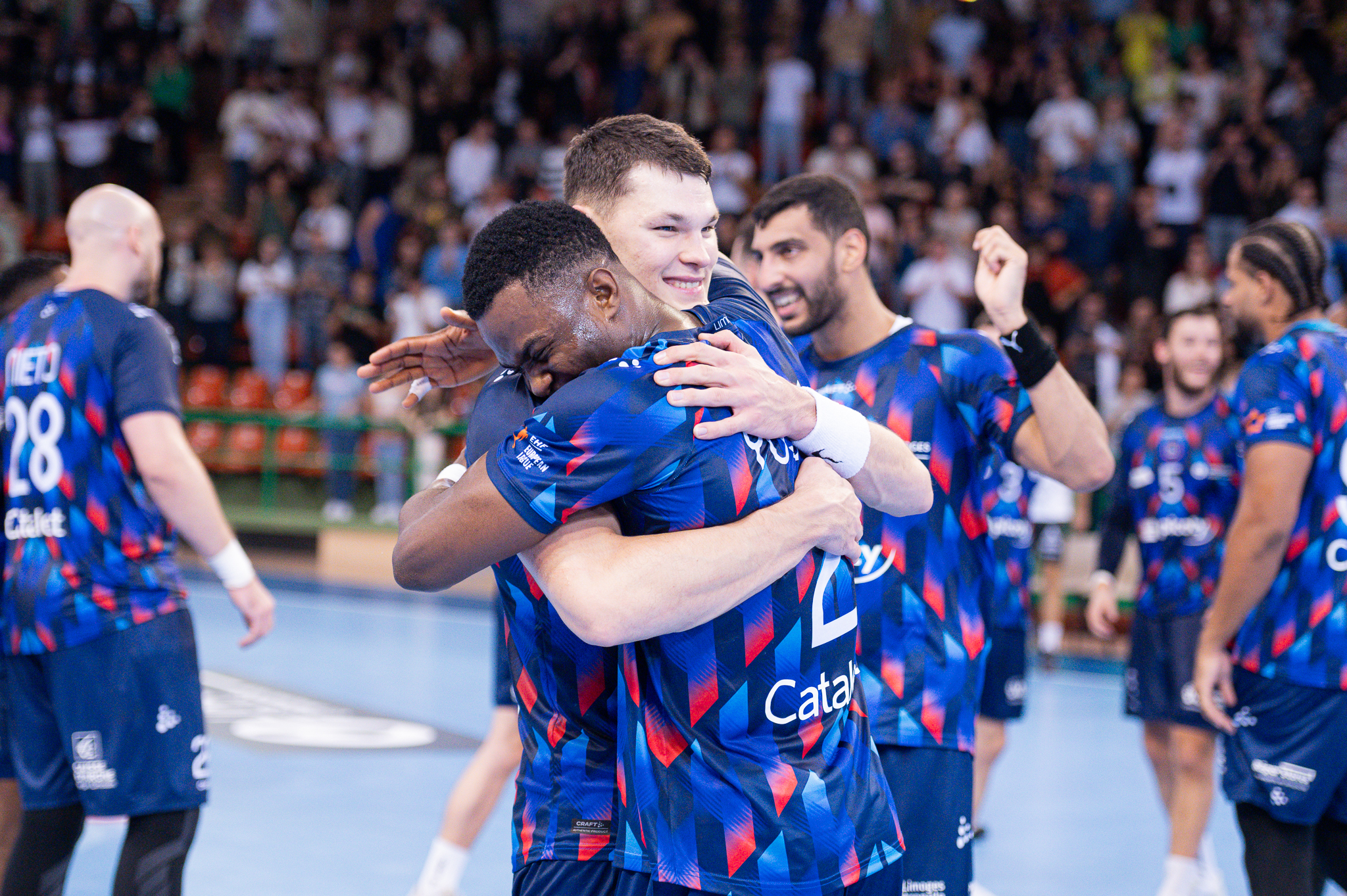 Limoges write history; Vinkovci fail to mount sensational comeback