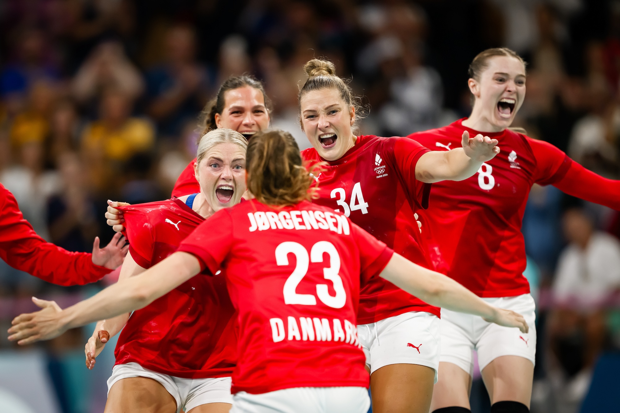 Three Scandinavian powerhouses and defending champions in medal fight