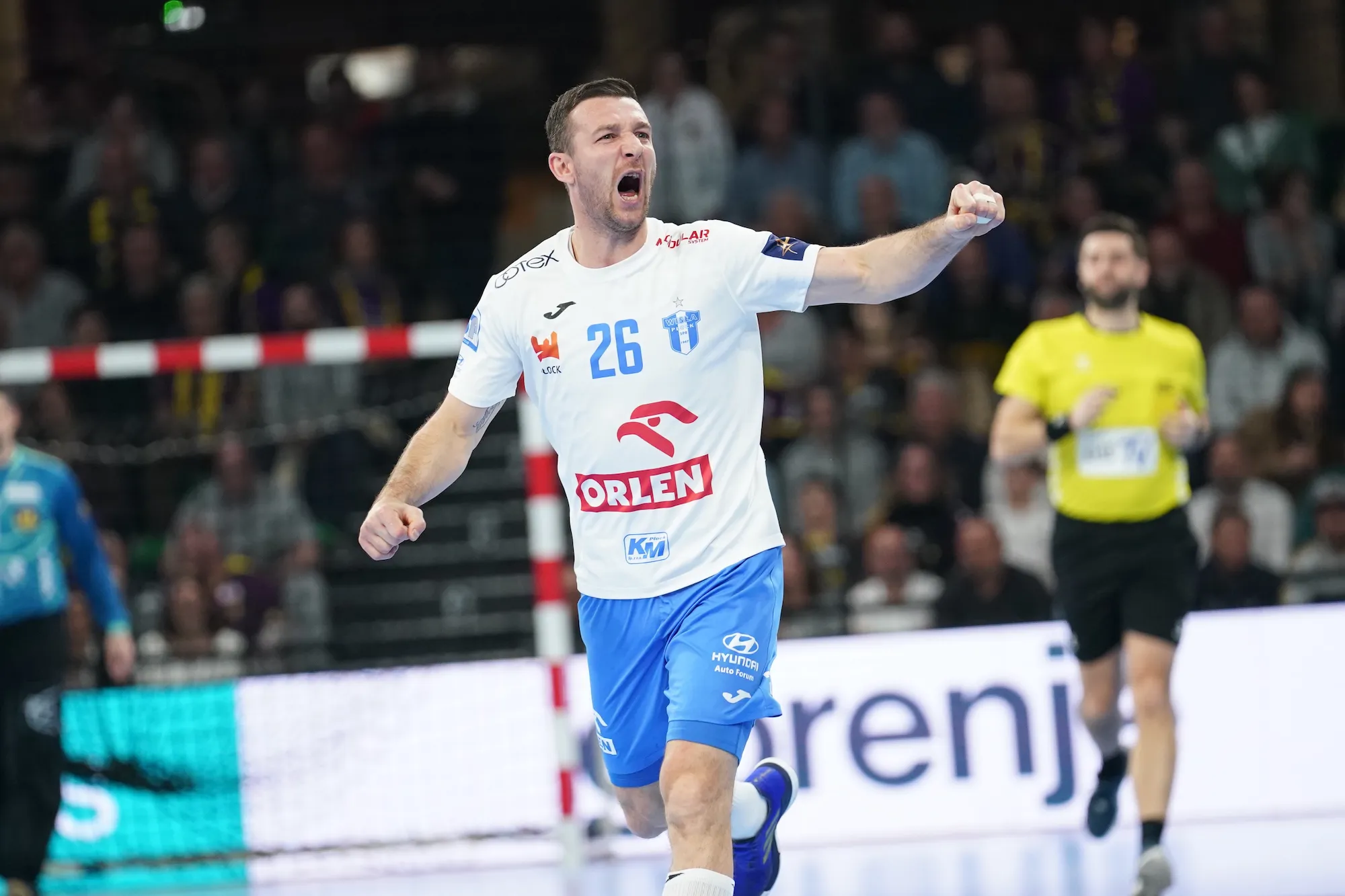 Plock stun Nantes and book first ever quarter-final