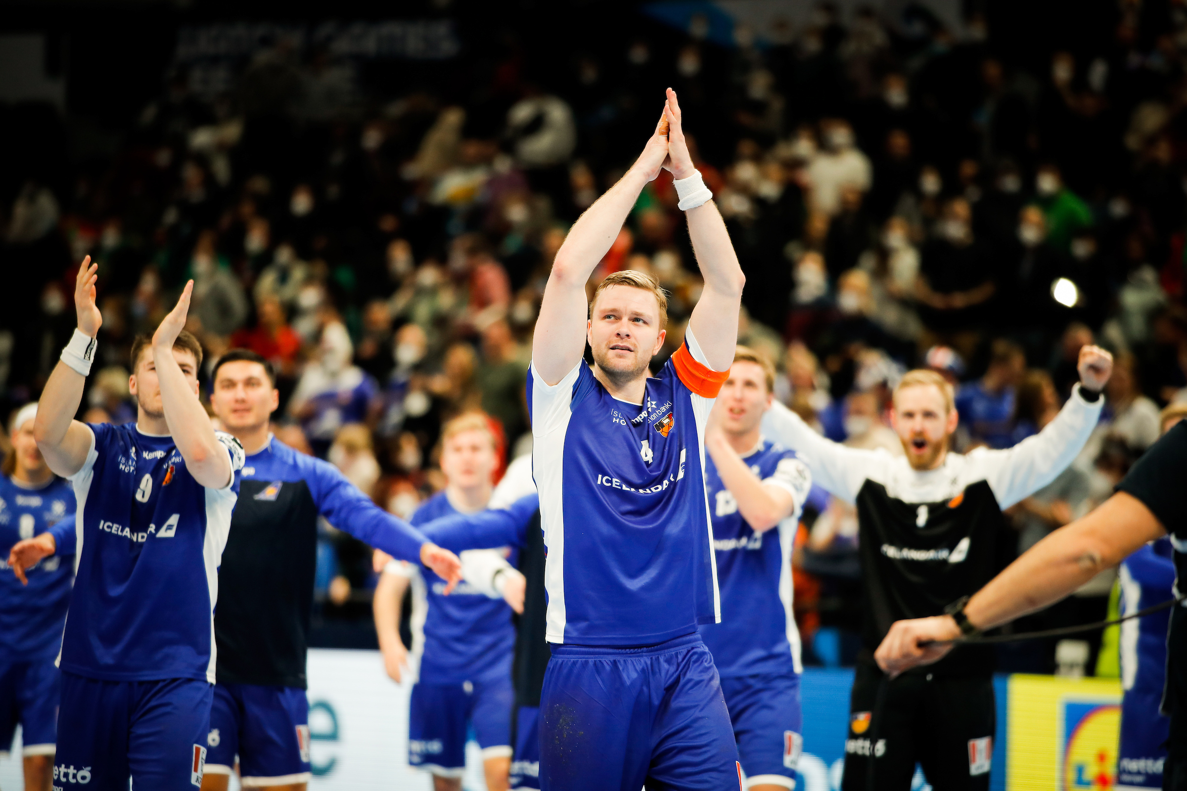 “Each match like it’s our last”: Iceland confident but cautious