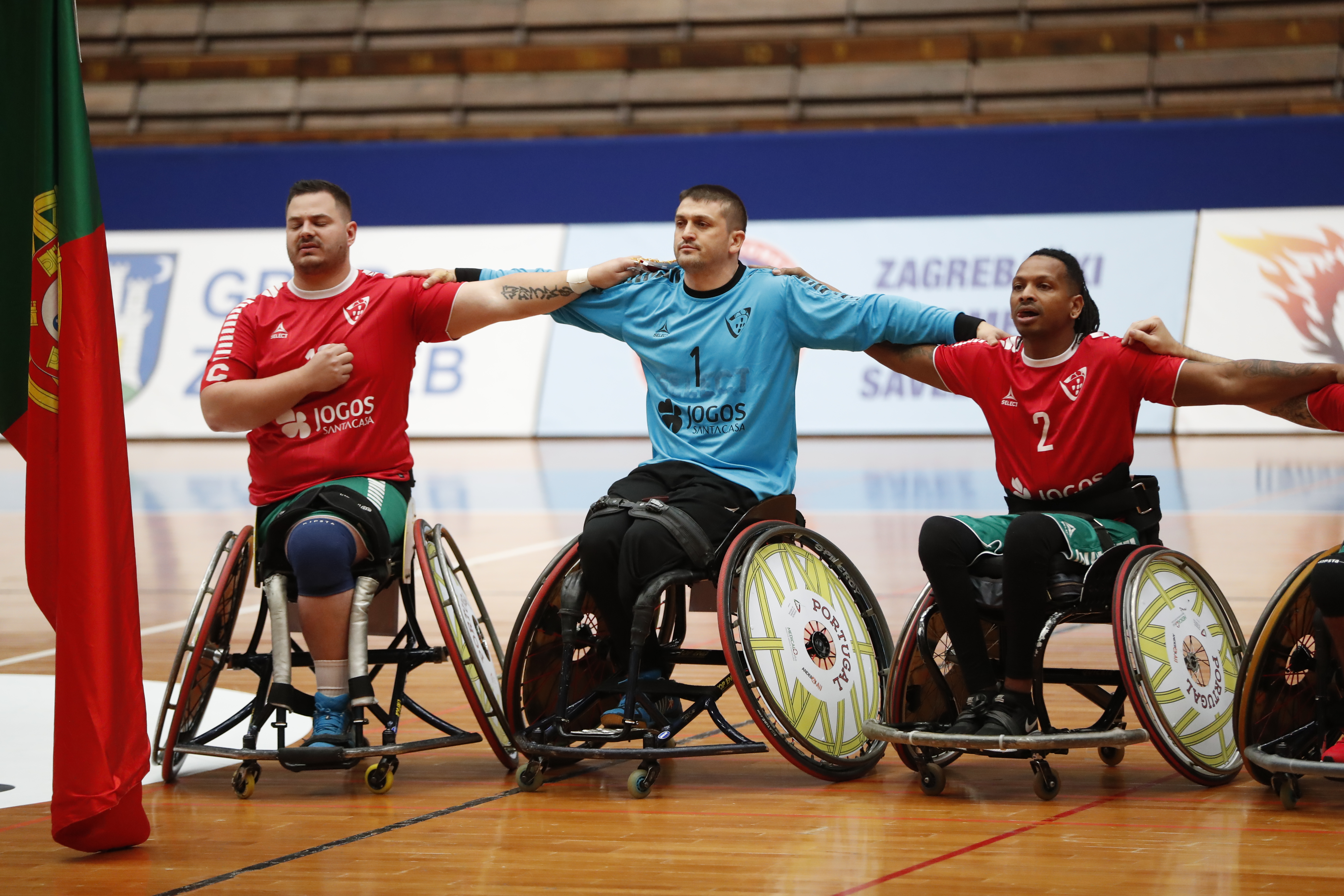 Wheelchair Handball