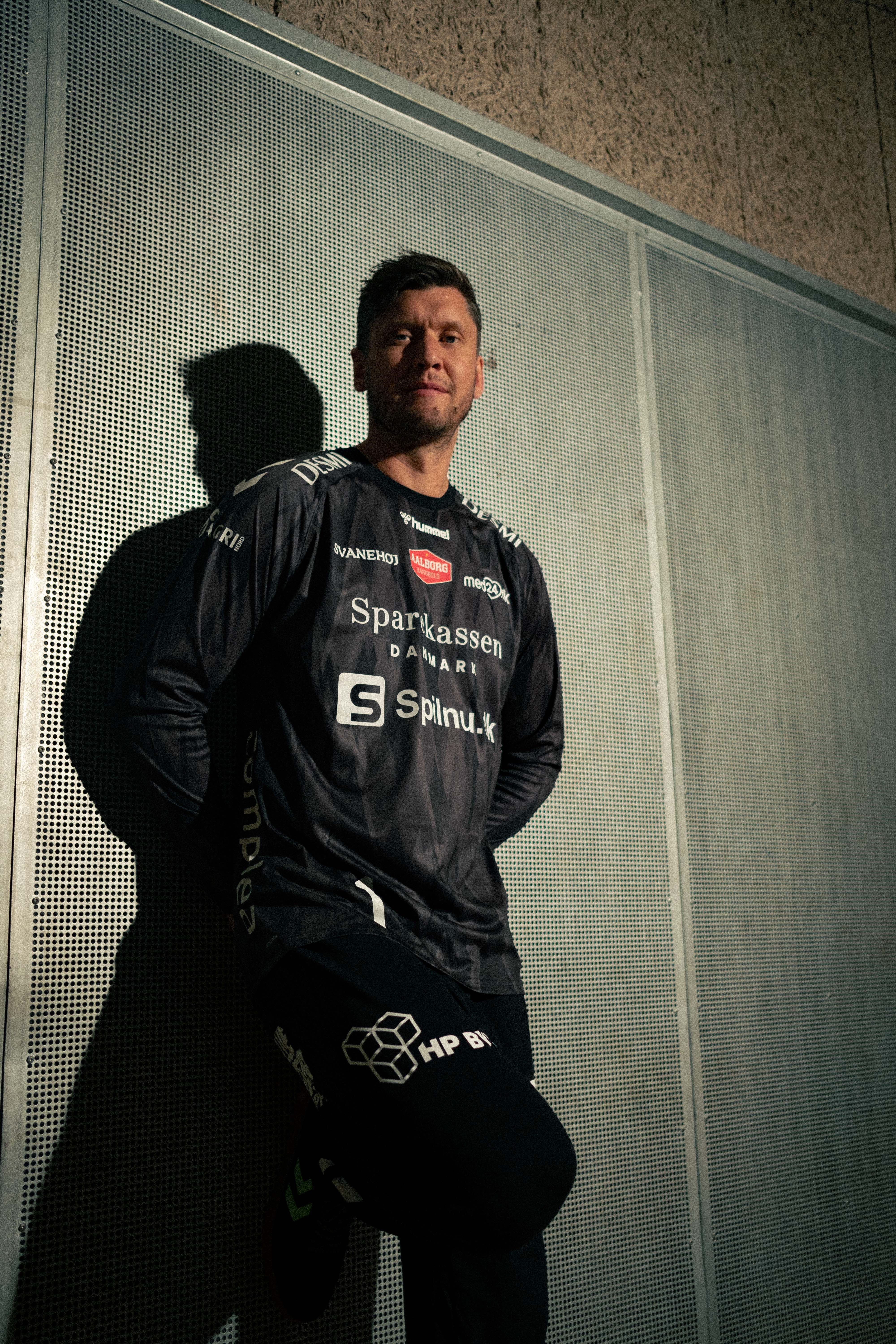 Landin: back home with high ambitions