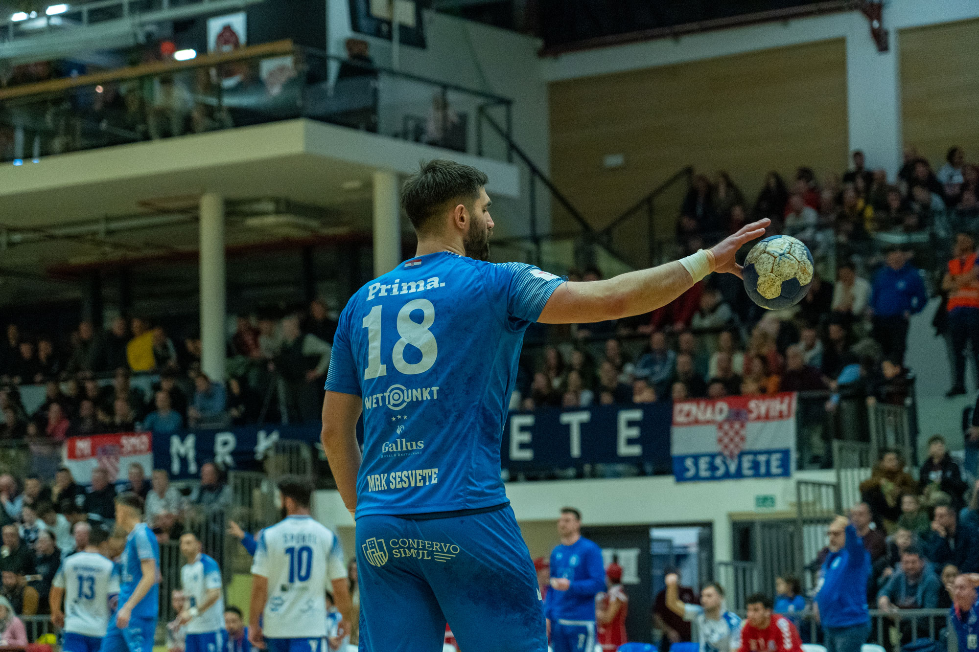 Sesvete hope to extend winning run against title-holders