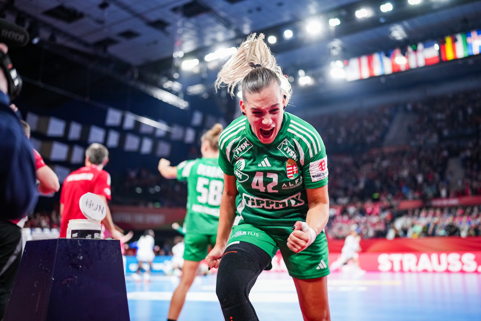 5 points on the EHF EURO Cup clash Hungary versus Denmark