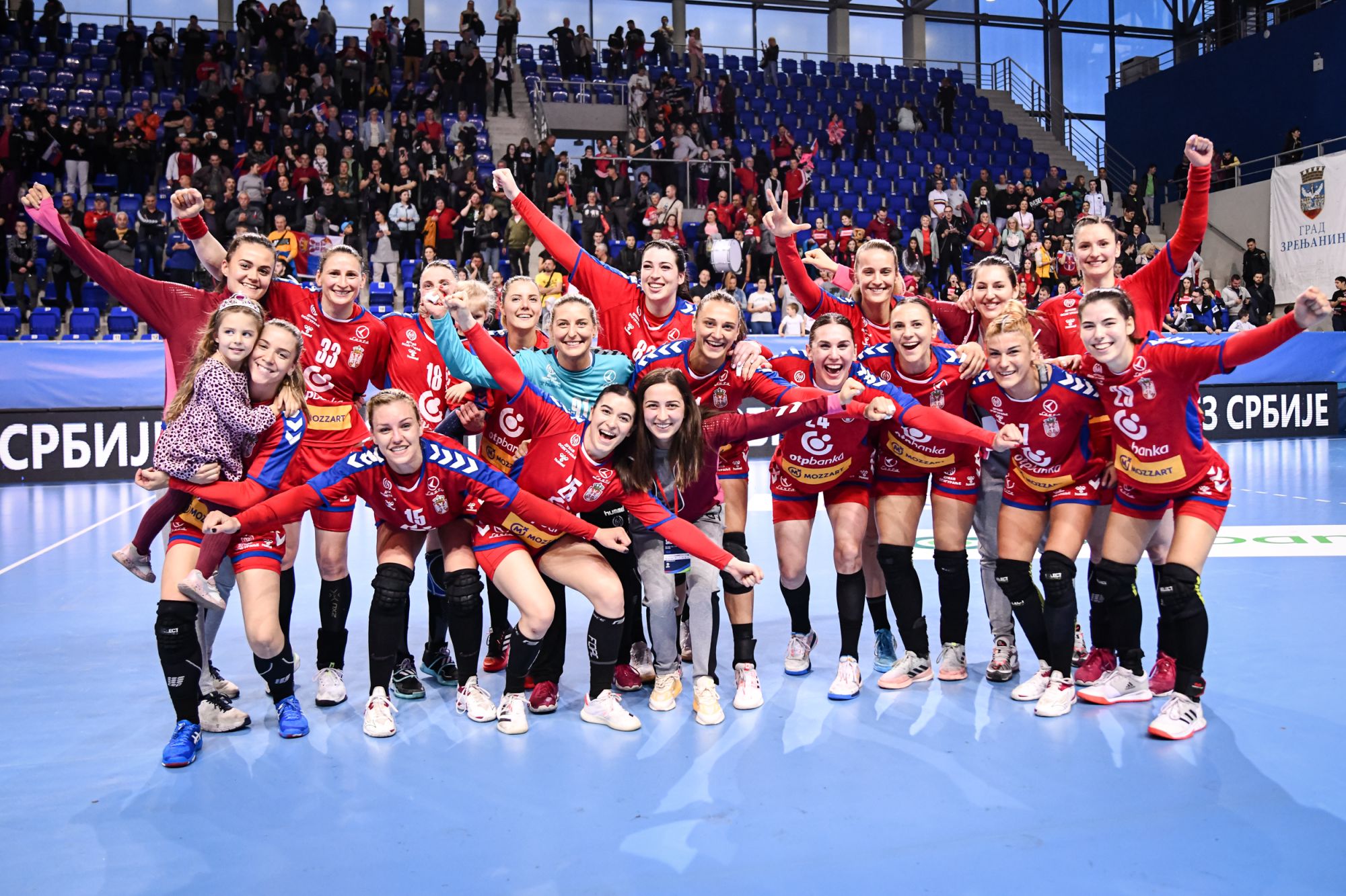 Serbia seal EHF EURO 2022 spot in style