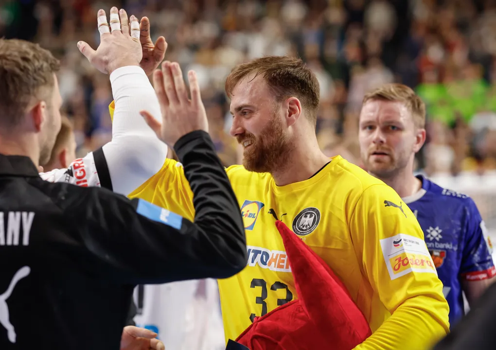 Germany edge out Iceland with fantastic Wolff between posts