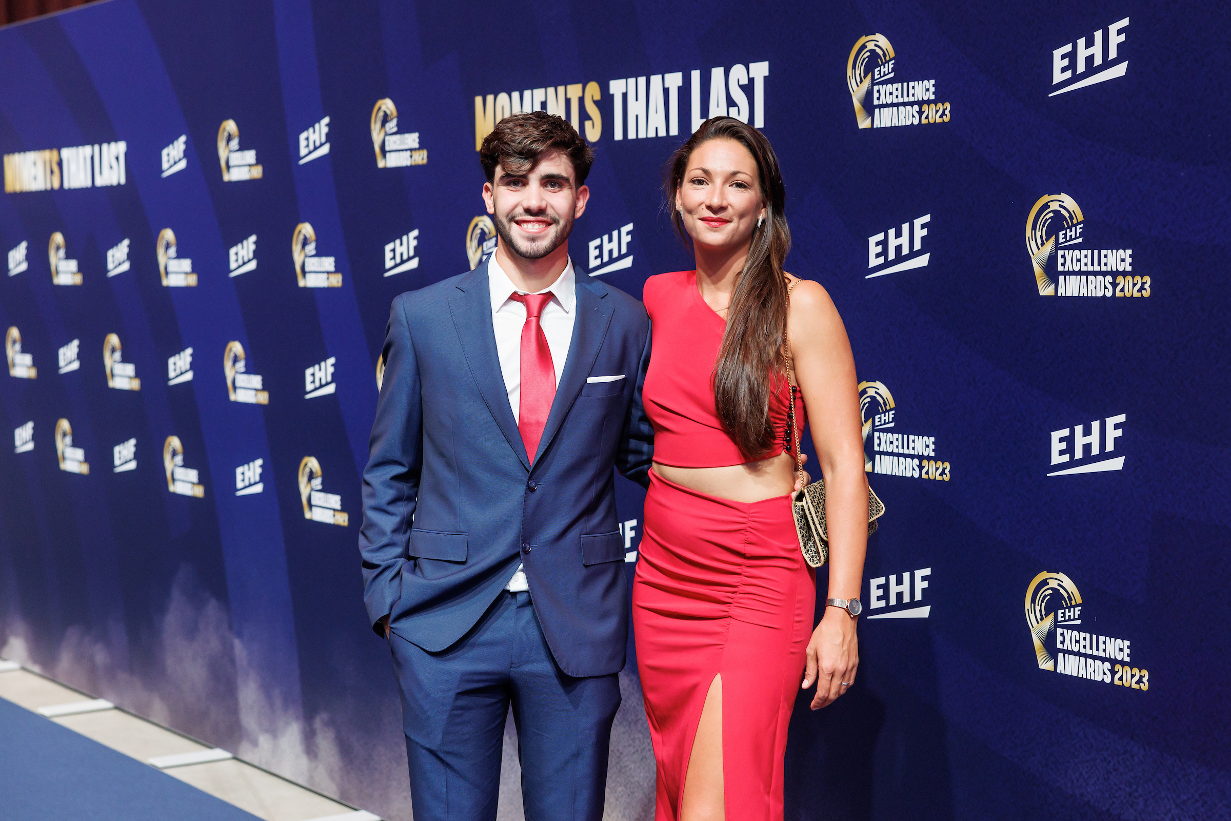Asun Batista and Gabriel Conceição shine at EHF Excellence Awards Gala