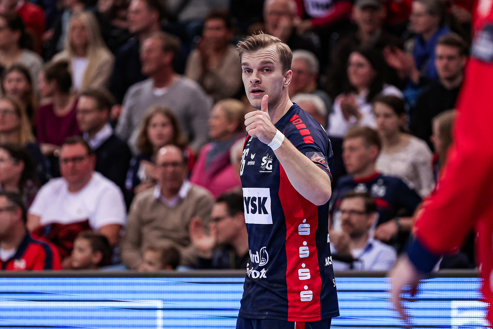 Three German sides hoping to book place in Flensburg