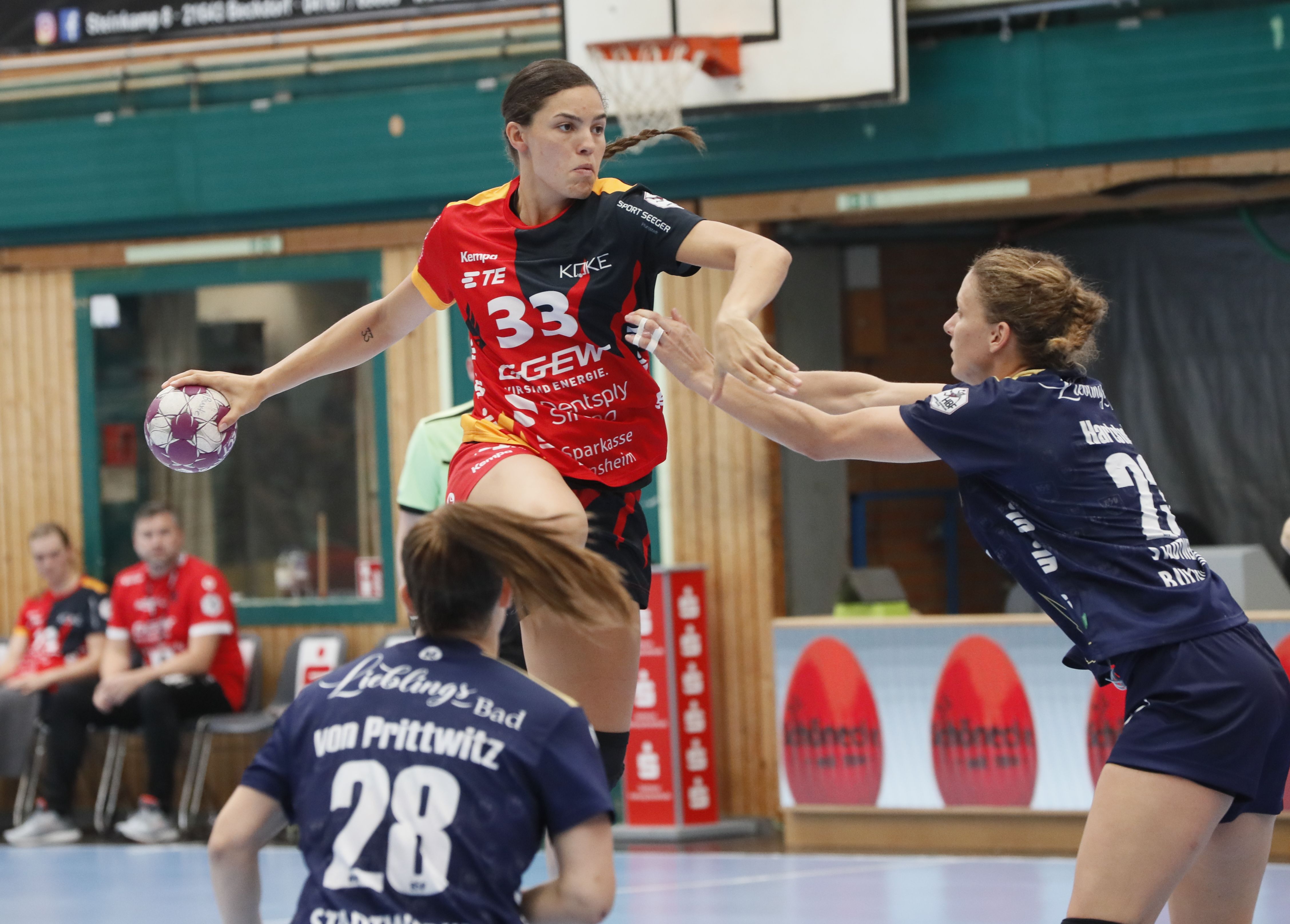 Lucie-Marie Kretzschmar: Much more than “the daughter of” 