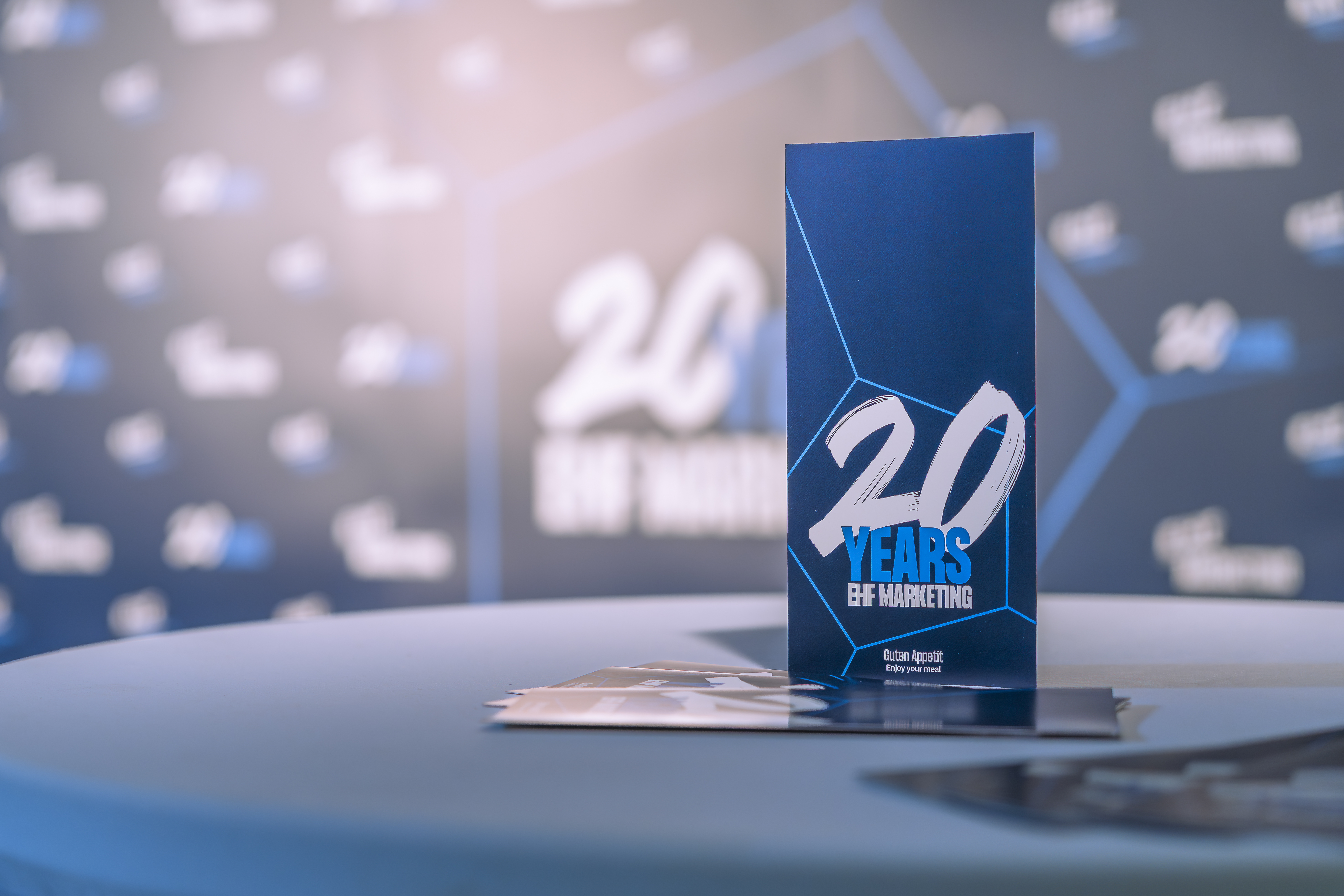 EHF Marketing celebrates its 20th anniversary