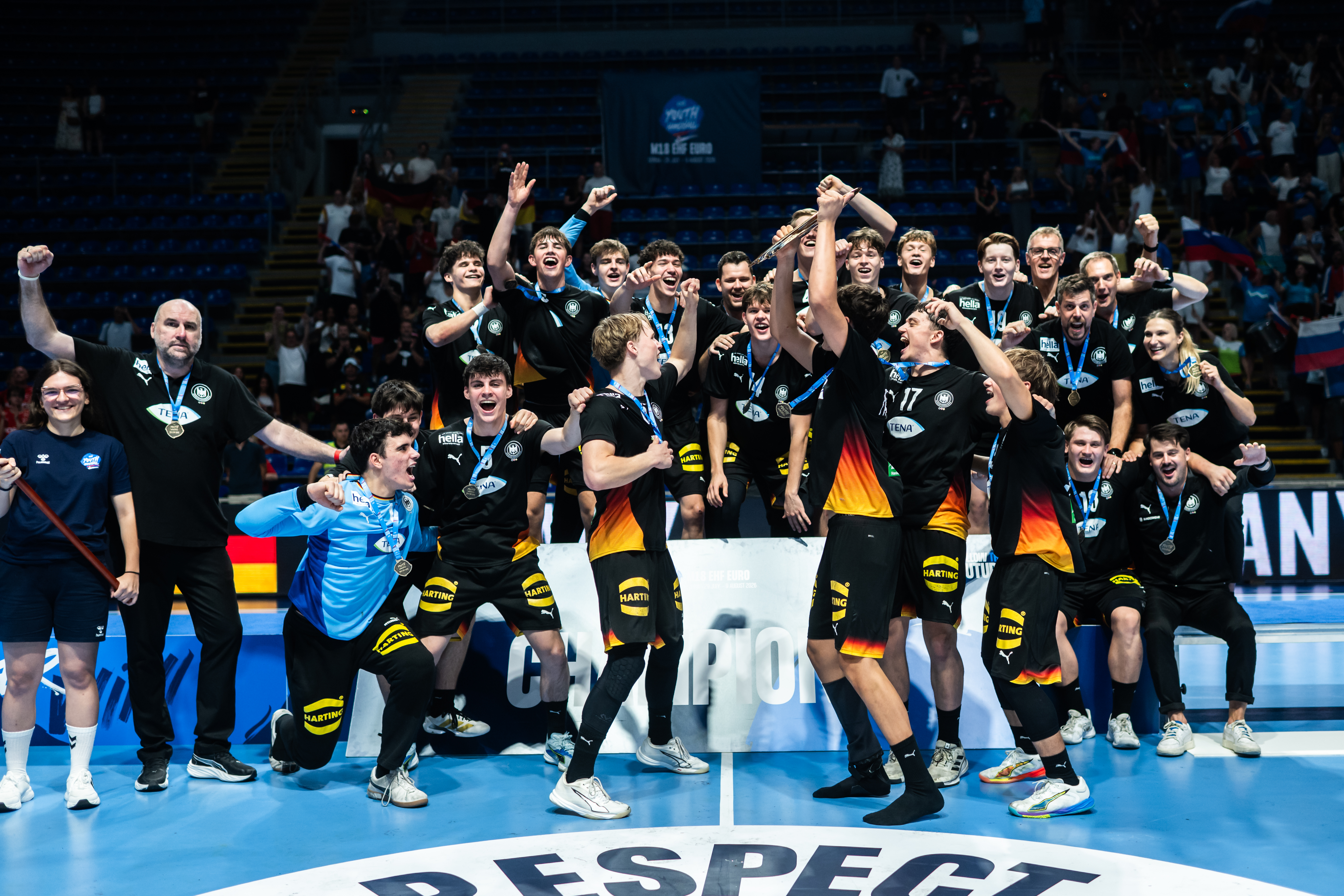 Germany save the best for last to win M18 EHF EURO gold