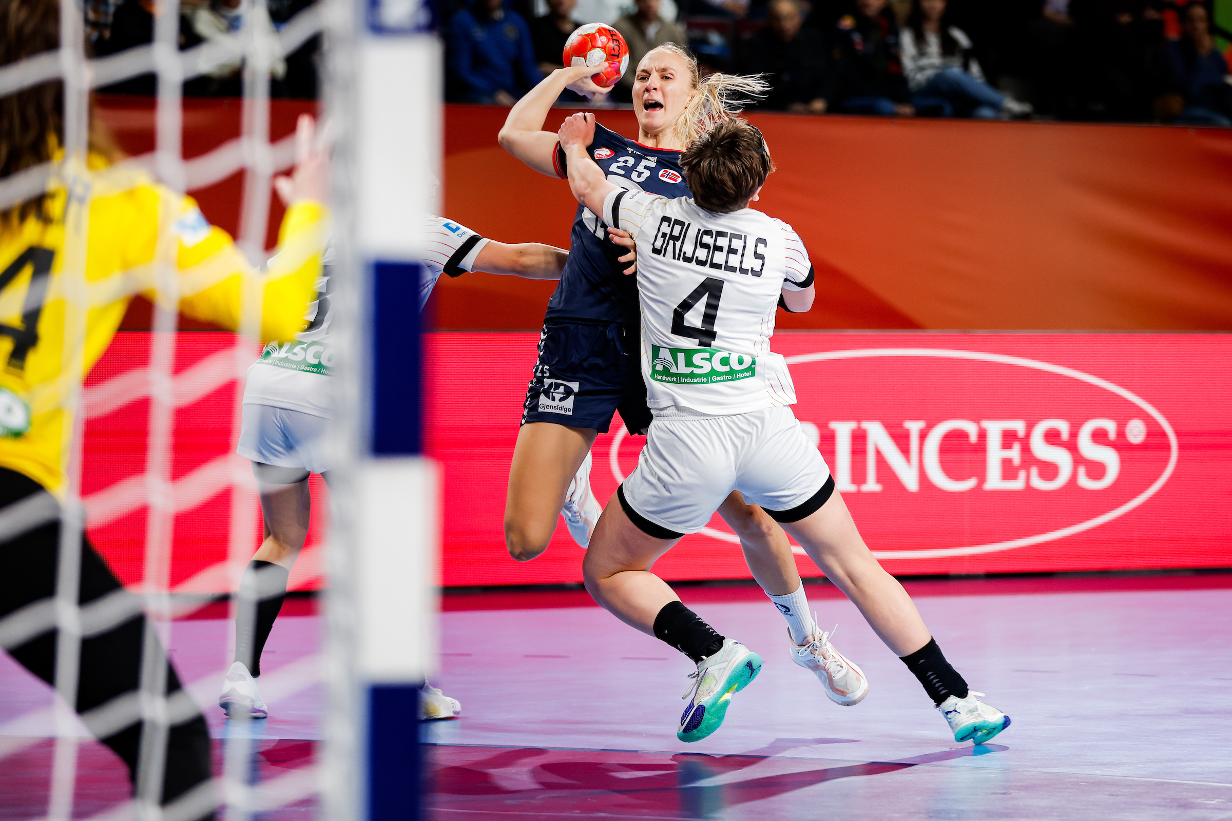 Norway book semi-finals with milestone win against Germany