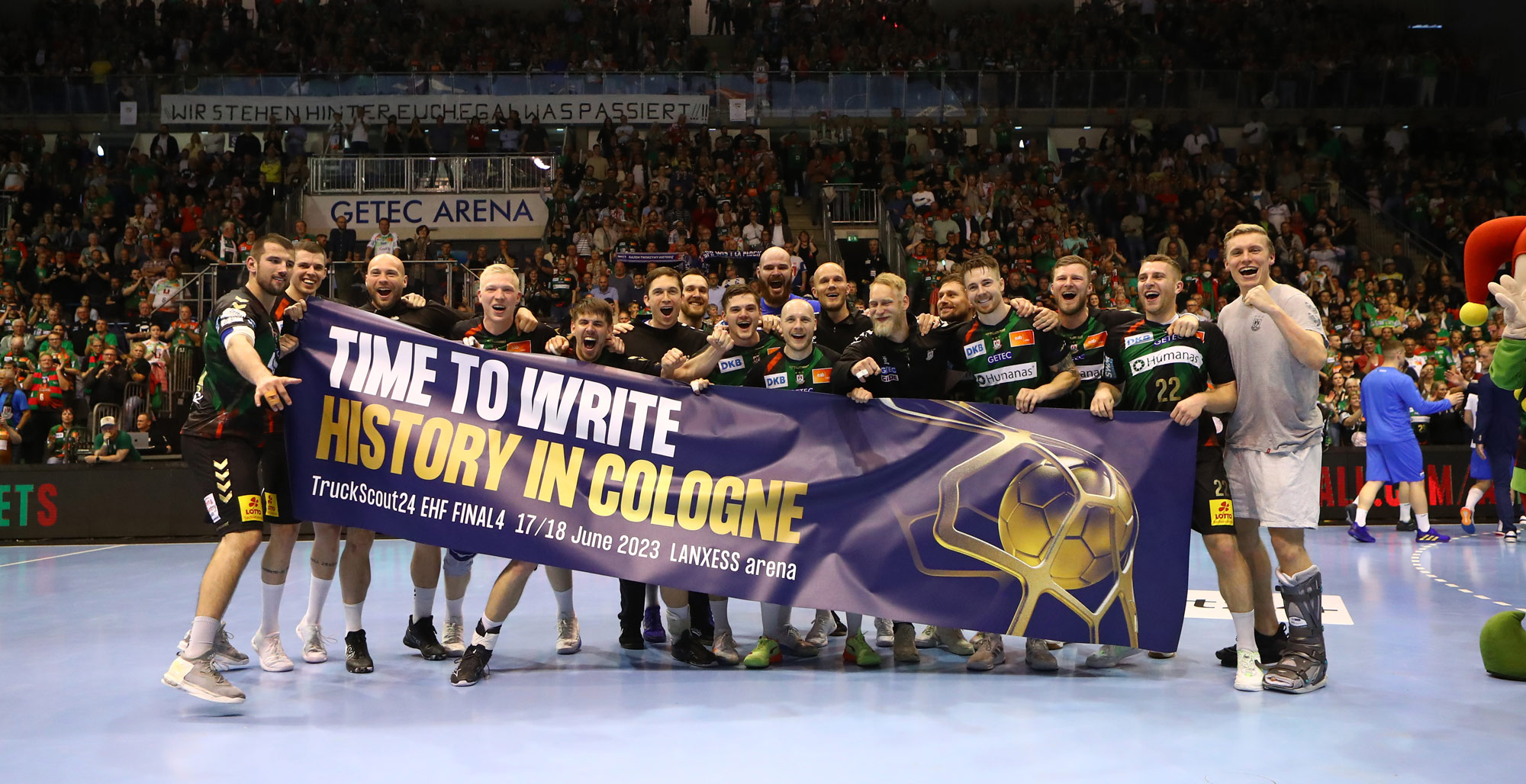 Magic Smits books Magdeburg’s first ticket to Cologne