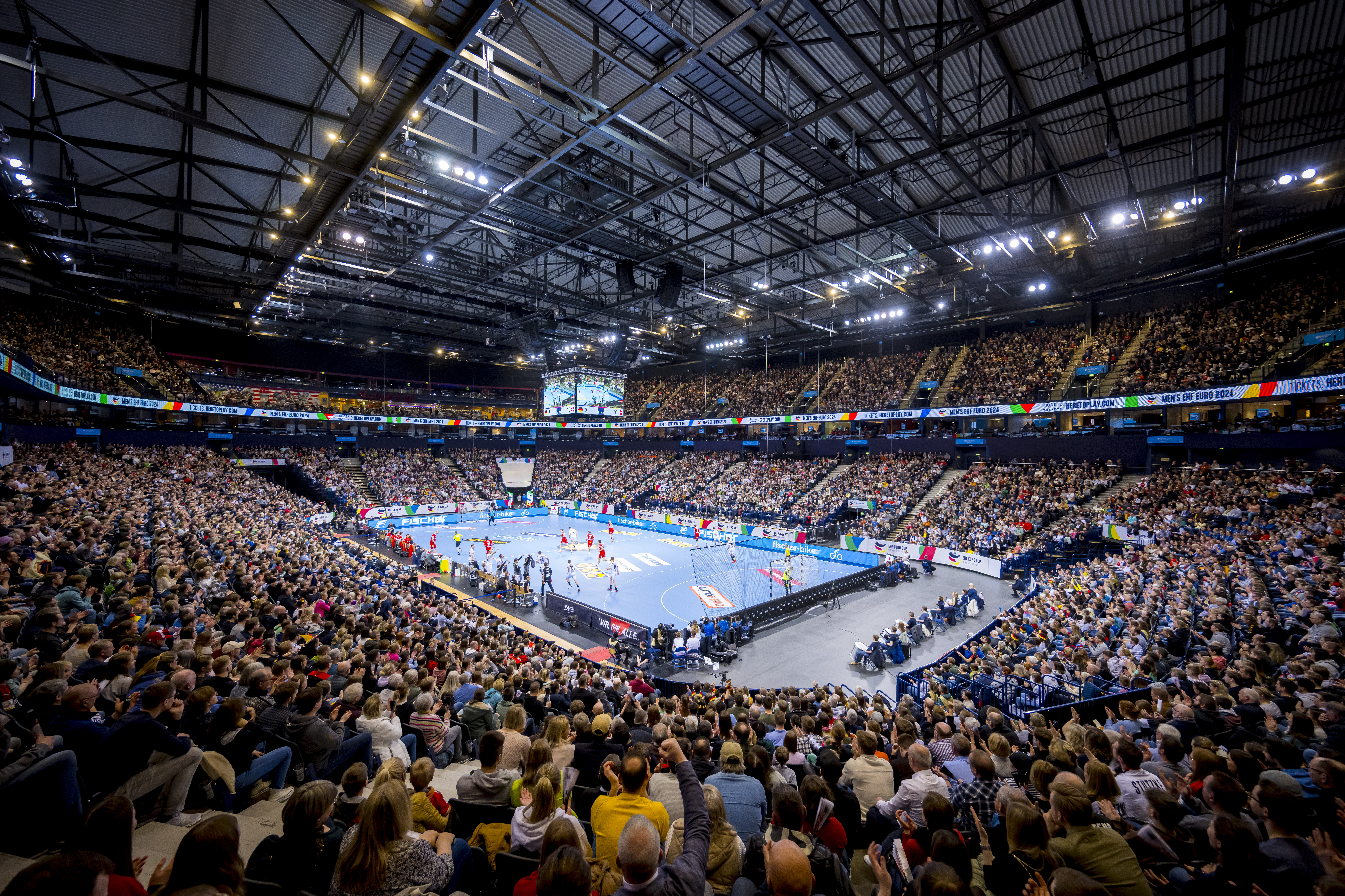 Hamburg tickets for Men’s EHF EURO 2025 now on discount