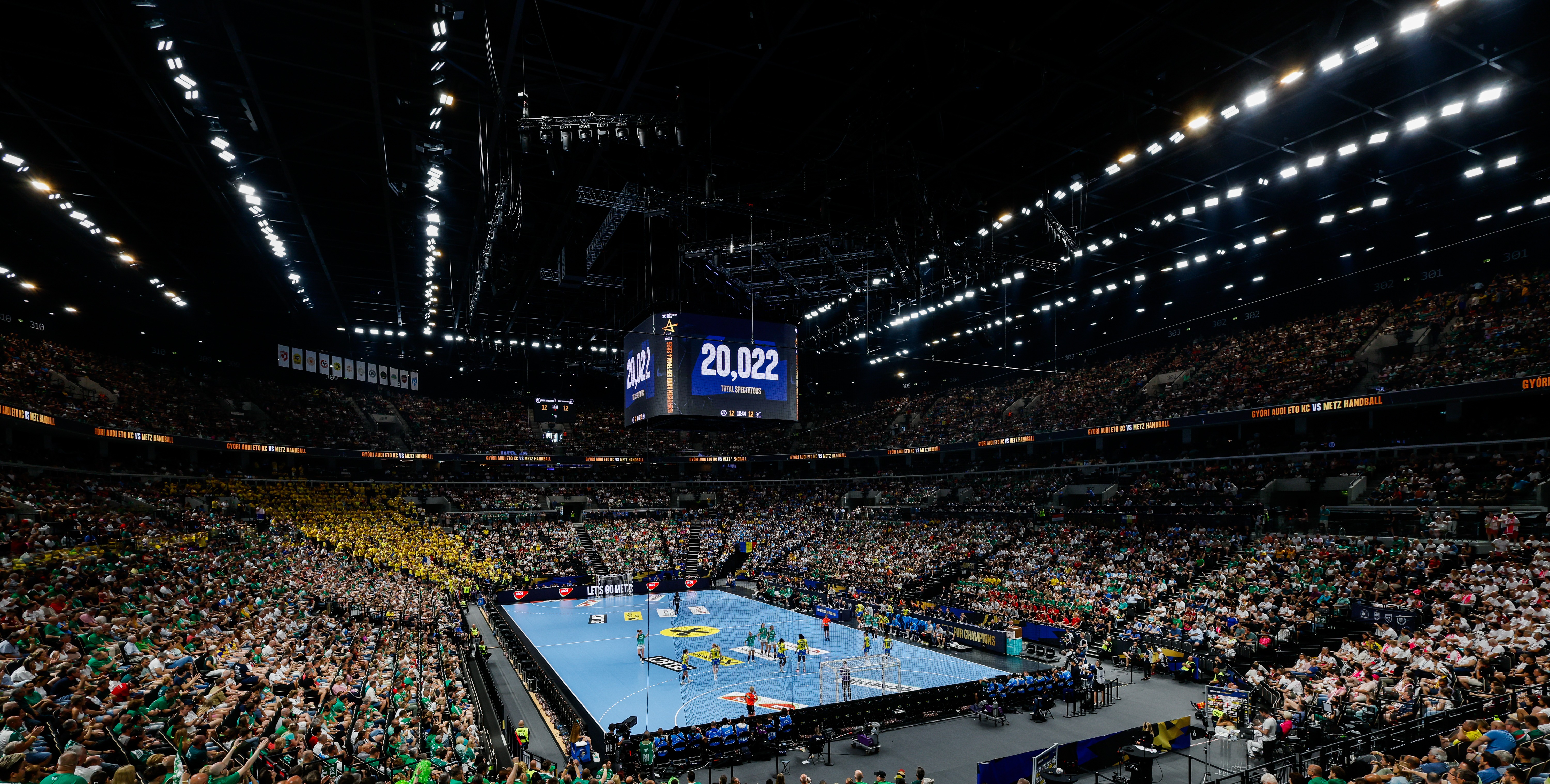 World record equalled at Raiffeisen Bank EHF FINAL4 2026