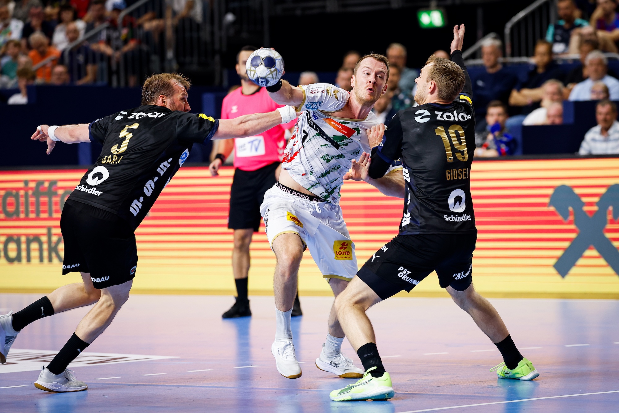 CLM25 Final Füchse Berlin Vs SC Magdeburg 1JC6845 JC